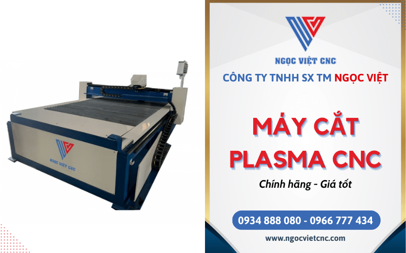 máy cắt Plasma CNC