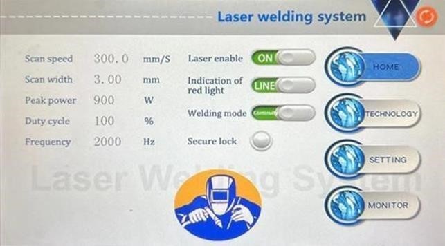 Lưu Ý Trong Quá Trình Sử Dụng Máy Hàn Laser Fiber