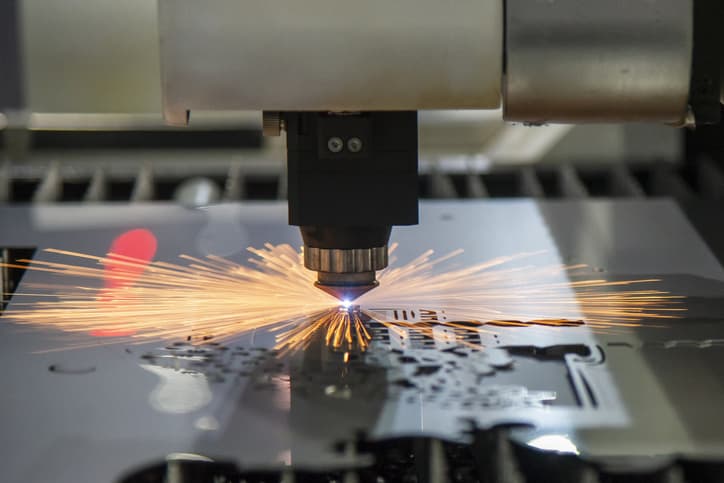 Công nghệ laser fiber- cắt kim loại