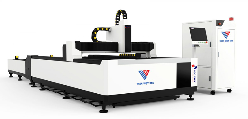 Máy cắt Laser Fiber CNC