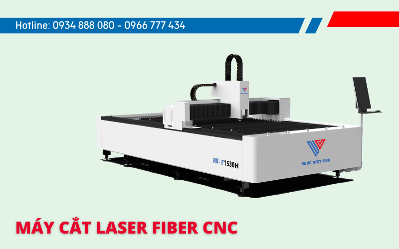 máy cắt Laser Fiber CNC
