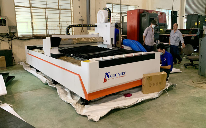 Dịch vụ sửa chữa máy laser fiber CNC chất lượng cao