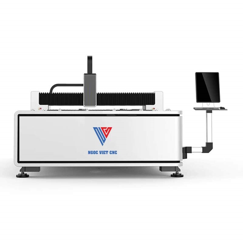 Máy cắt laser fiber CNC - Ứng dụng cắt kim loại