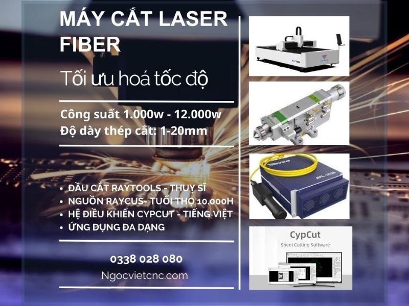 Máy Cắt Laser Fiber Là Gì?