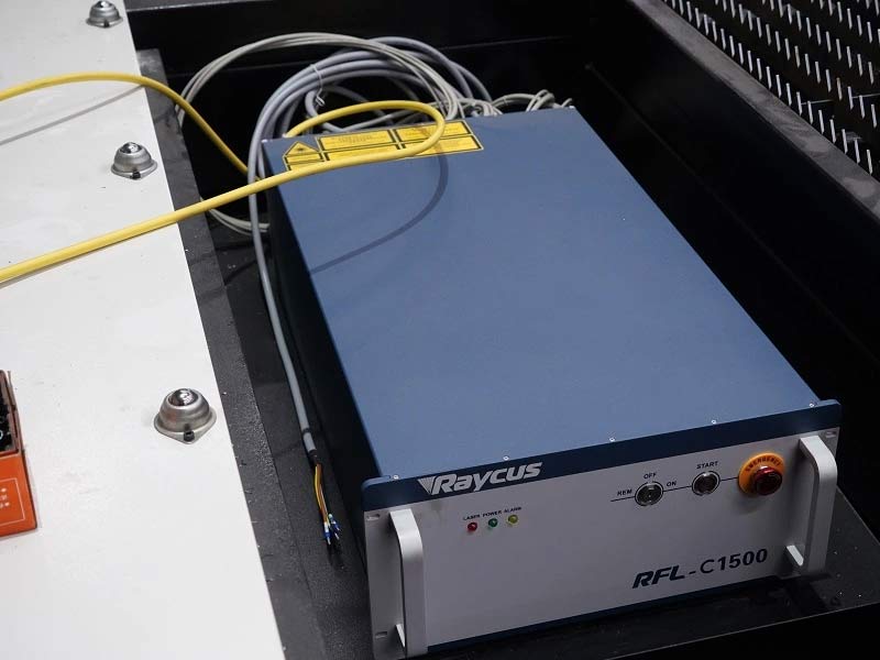 Nâng Cấp Nguồn Raycus-  Máy Cắt Laser Fiber CNC