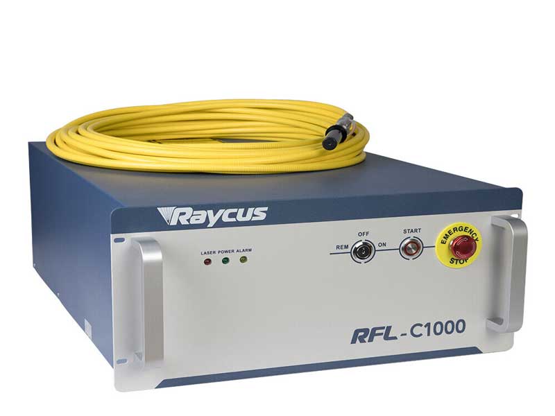 Nguồn Raycus-Công Nghệ Hàn Laser Fiber