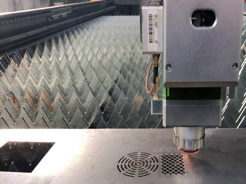 Chất lượng cắt laser fiber CNC