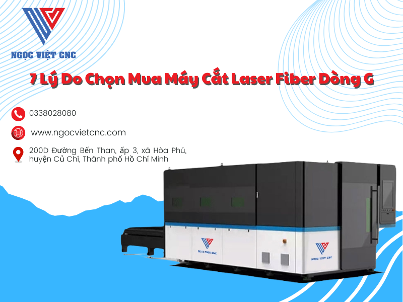 7 Lý Do Chọn Mua Máy Cắt Laser Fiber Dòng G