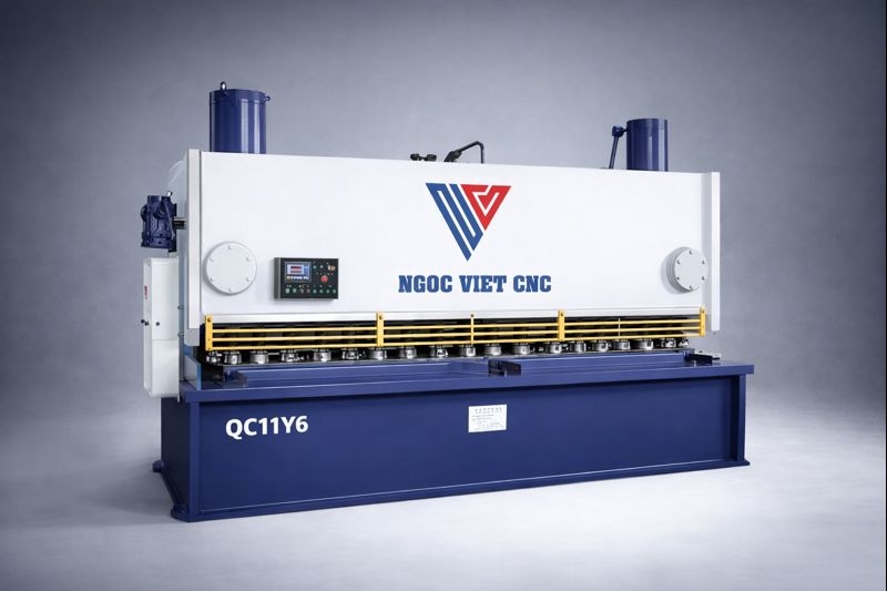 7 LÝ DO DOANH NGHIỆP CƠ KHÍ NÊN ĐẦU TƯ MÁY CẮT THỦY LỰC QC11Y6