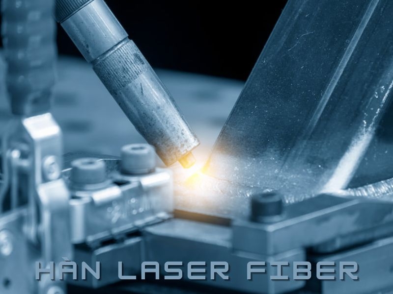 Phương Pháp Hàn Laser Fiber