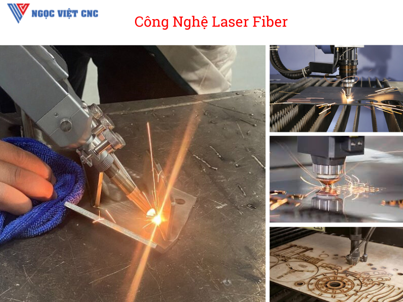 Công nghệ laser fiber: Ưu điểm, ứng dụng và xu hướng phát triển