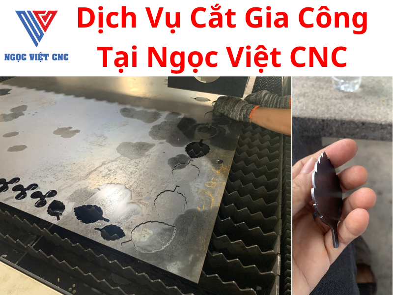 Dịch Vụ Cắt Gia Công Tại Ngọc Việt CNC