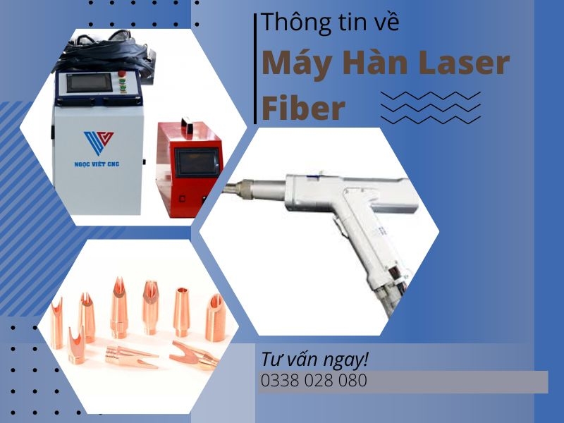  Máy Hàn Laser Fiber Cầm Tay - Tối Ưu Hoá Tốc Độ
