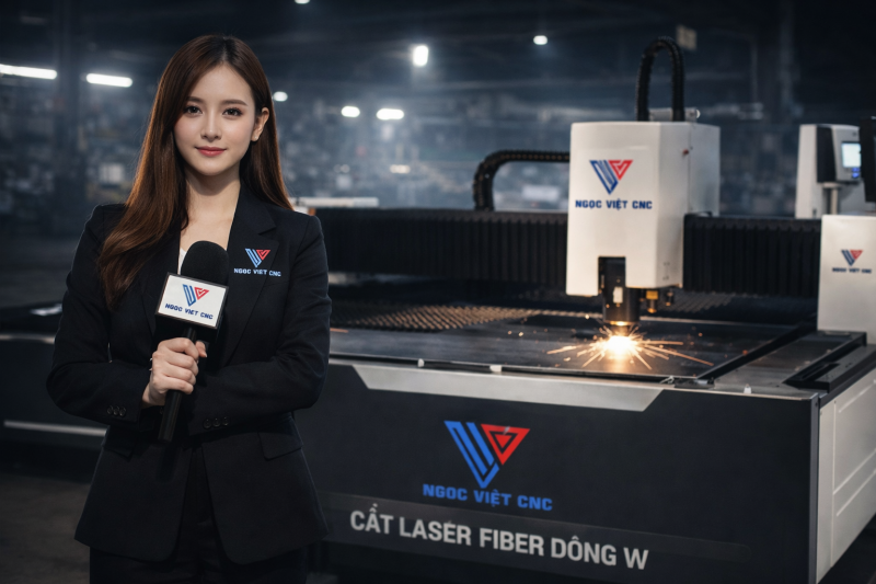 MÁY CẮT LASER FIBER DÒNG W – GIẢI PHÁP GIA CÔNG KIM LOẠI HIỆU QUẢ CHO DOANH NGHIỆP HIỆN ĐẠI