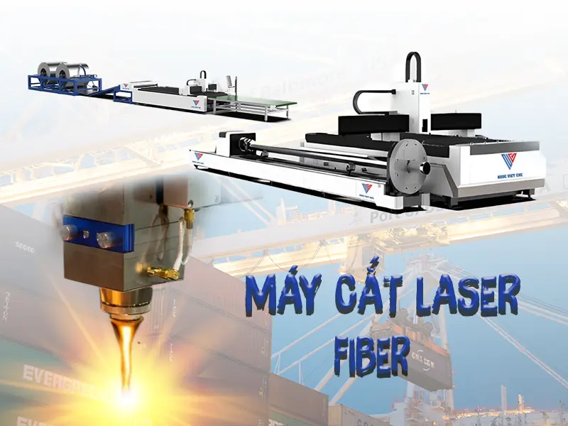 Máy cắt laser kim loại - Công nghệ tiên tiến trong gia công kim loại