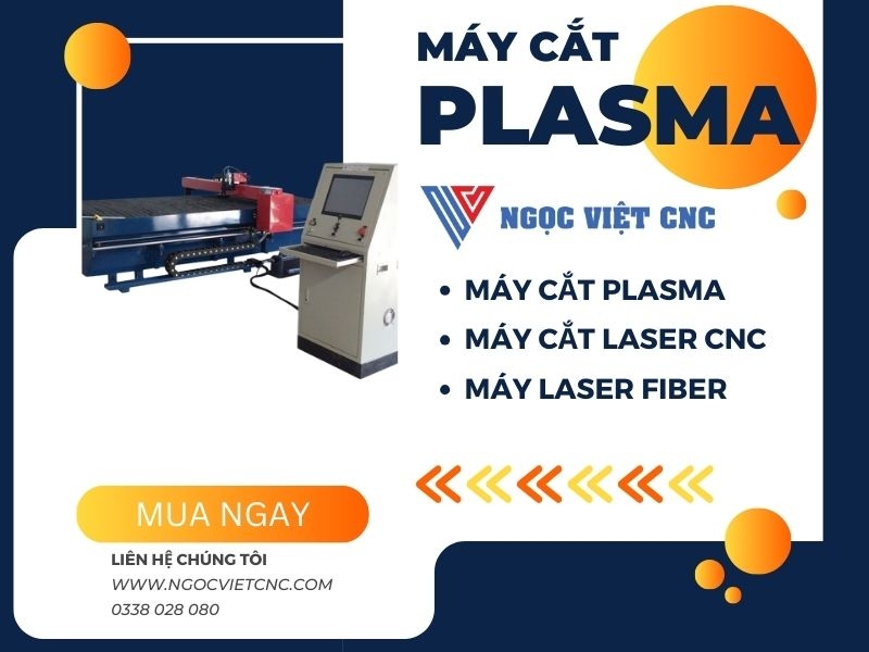 Máy cắt Plasma Ngọc Việt CNC