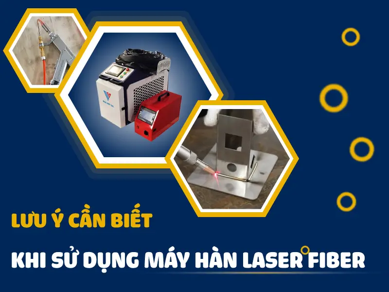 Một số lưu ý cần biết để sử dụng máy hàn laser fiber an toàn