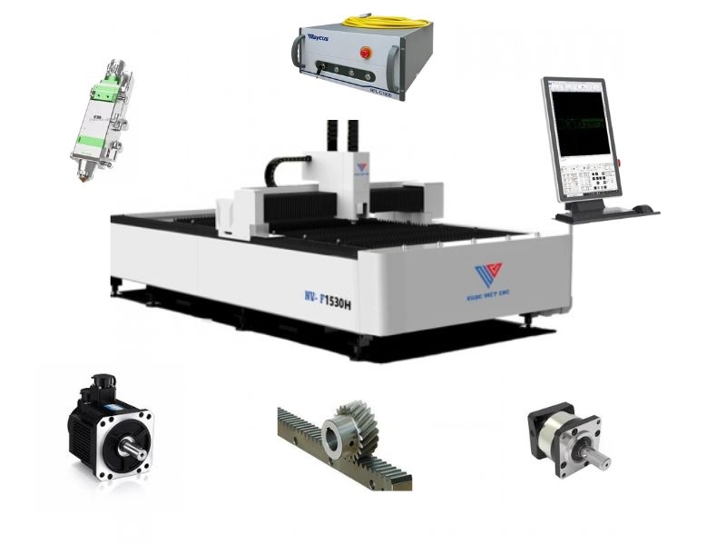 Mua máy cắt laser fiber chất lượng cao - Kinh nghiệm lựa chọn