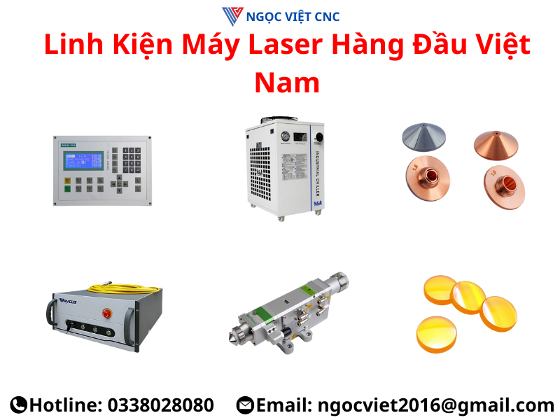 Ngọc Việt CNC - Linh Kiện Máy Laser Hàng Đầu Việt Nam