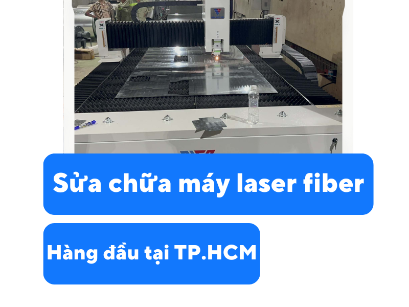 Ngọc Việt CNC - Sửa chữa máy laser fiber hàng đầu tại TP.HCM