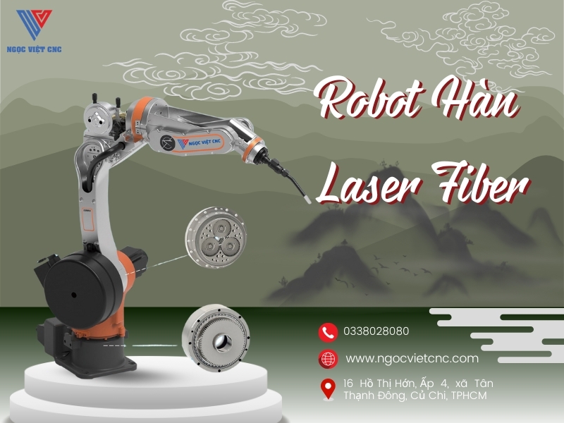 Robot Hàn Laser