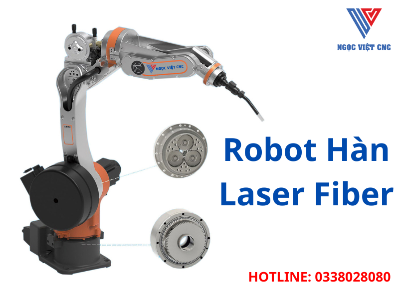 Robot Hàn Laser Fiber