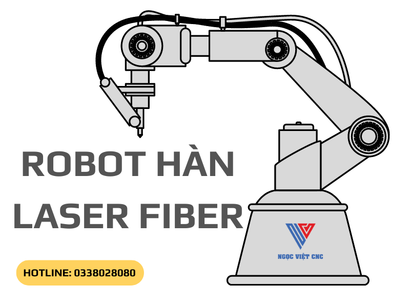 Sự ra đời của Robot Hàn Laser Fiber: Bước Đột Phá Công Nghệ Trong Ngành Cơ Khí