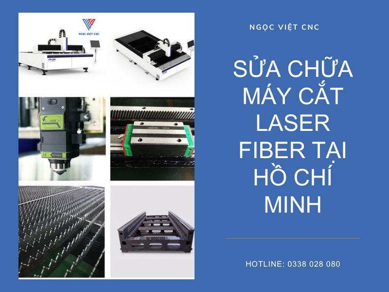 Sửa Chữa Máy Laser Fiber tại Hồ Chí Minh