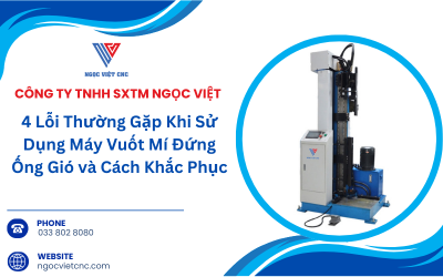 4 Lỗi Thường Gặp Khi Sử Dụng Máy Vuốt Mí Đứng Ống Gió và Cách Khắc Phục