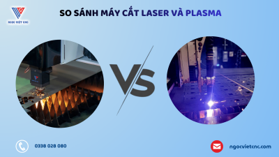 5 Điểm Khác Biệt Giúp Bạn Chọn Đúng Giữa Máy Cắt Laser Và Plasma Cho Xưởng Cơ Khí Mới