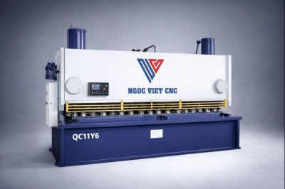 7 LÝ DO DOANH NGHIỆP CƠ KHÍ NÊN ĐẦU TƯ MÁY CẮT THỦY LỰC QC11Y6