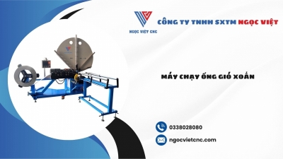 7 Lý Do Máy Chạy Ống Gió Xoắn Là Giải Pháp Tối Ưu Cho Xưởng Ống Gió Hiện Đại