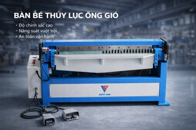 7 LÝ DO DOANH NGHIỆP HVAC NÊN ĐẦU TƯ BÀN BẺ THỦY LỰC ỐNG GIÓ CHUYÊN DỤNG