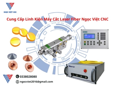 Linh Kiện Máy Cắt Laser Fiber Ngọc Việt CNC