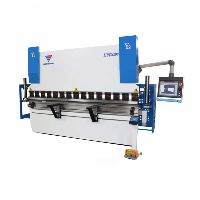 Máy Chấn CNC Delem DA66T: Giải Pháp Uốn Tấm Kim Loại Chính Xác Cho Doanh Nghiệp