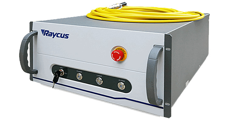 Máy Cắt Laser fiber các bộ phận chính của máy laser