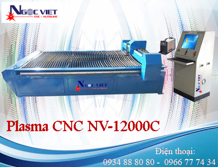 Máy Cắt CNC Plasma NV-12000C