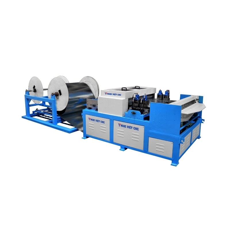 Automatic duct pipe production line 3
