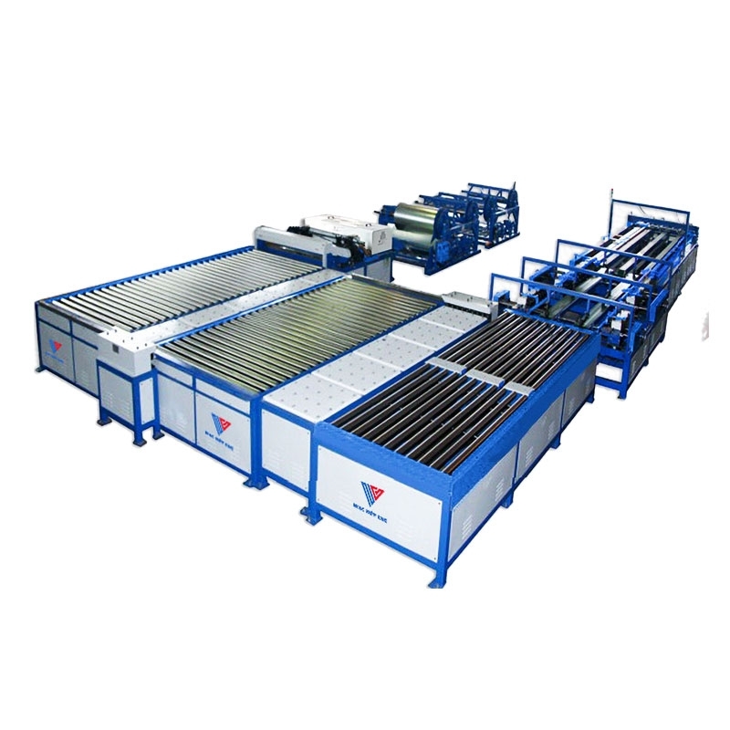 Automatic duct pipe production line 8