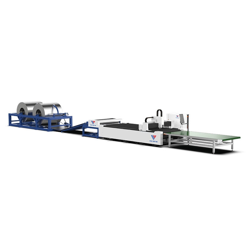 TA series fiber laser cutting machine