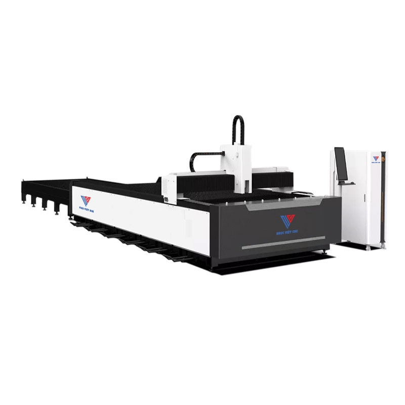 W series fiber laser cutting machine