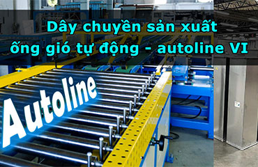 Automatic duct pipe production line 6