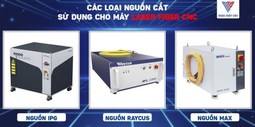 các loại nguồn cắt laser fiber cnc