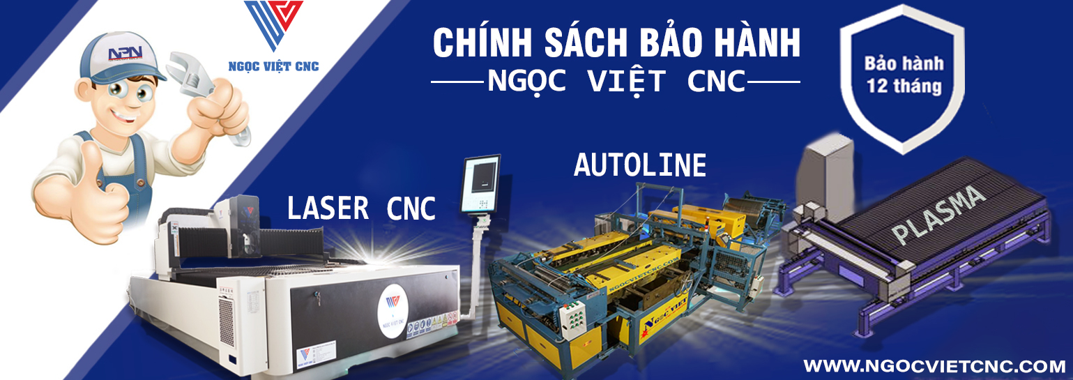 Máy Laser Fiber Bàn Đơn 16 CHINH SACH BAO HANH MAY LASER AUTOLINE PLASMA1 1