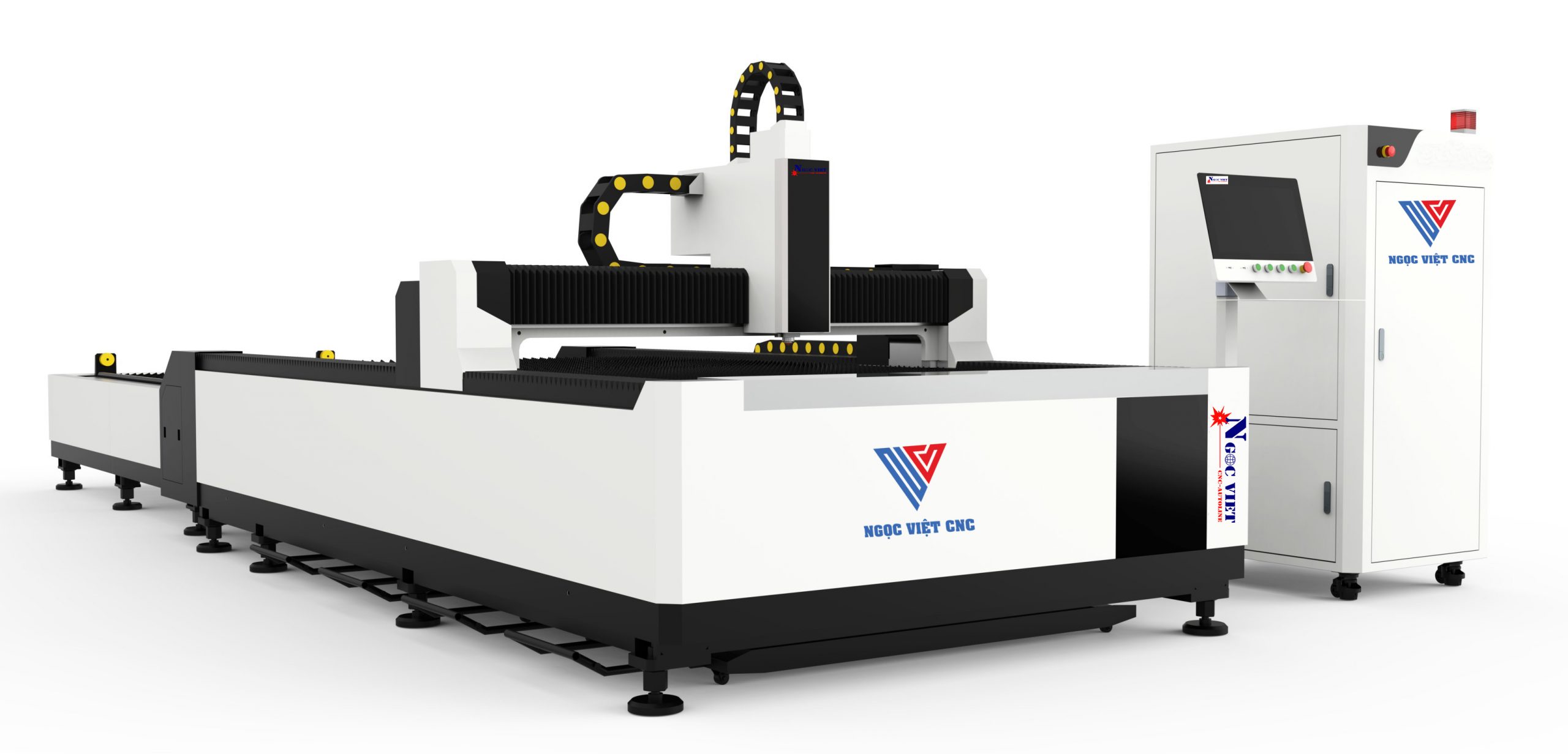 Máy Laser Fiber Bàn Đơn 2 laser fiber ngocvietcnc1 scaled