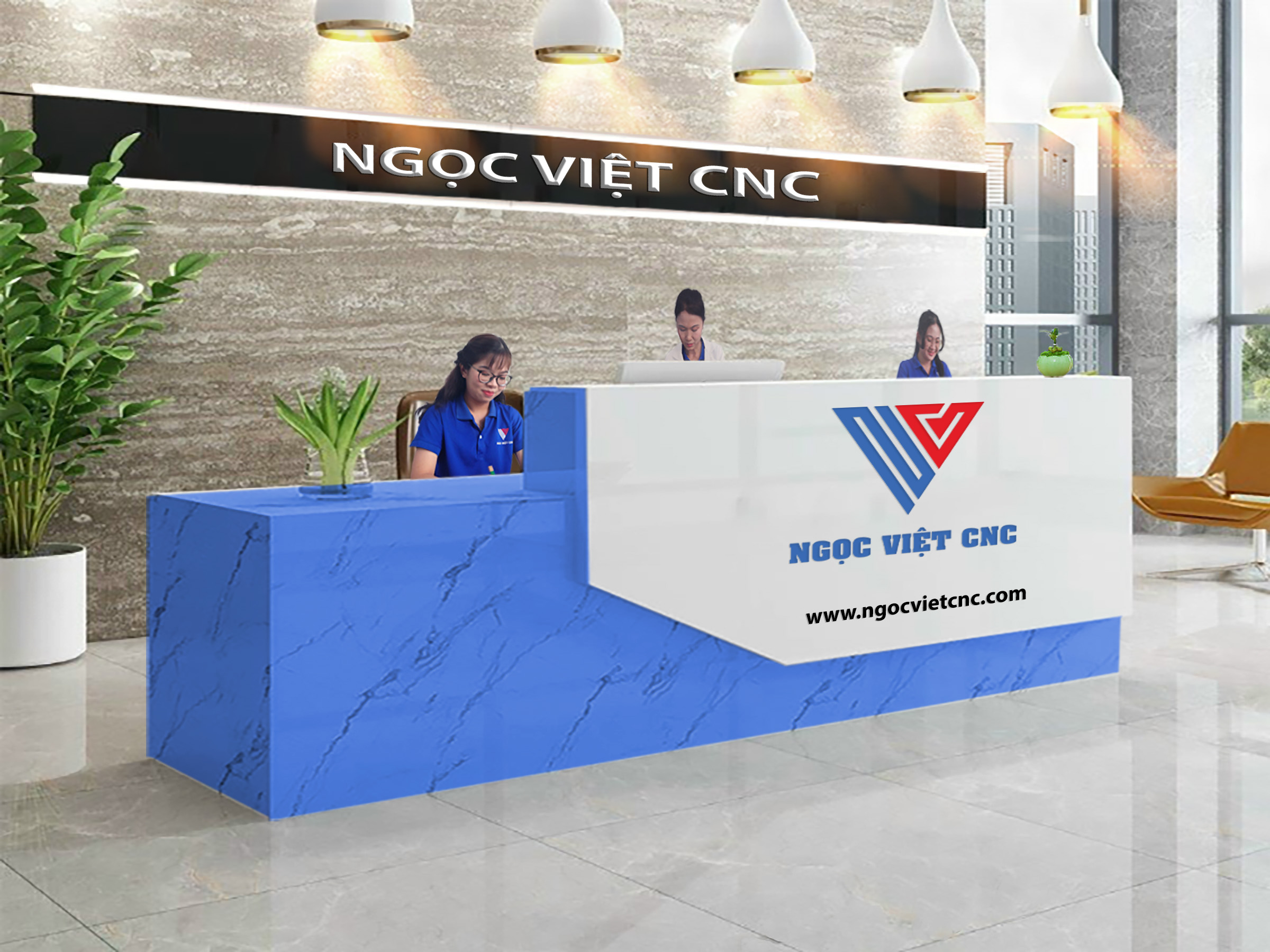 VĂN PHÒNG TRỤ SỞ CHÍNH - NGỌC VIỆT CNC